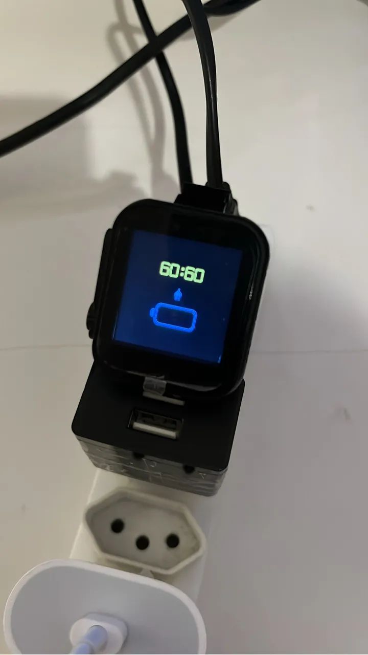 Smartwatch D20 Bluetooth | Notificações e Saúde | USB Integrado (S/ Cabos)  - Foto 2