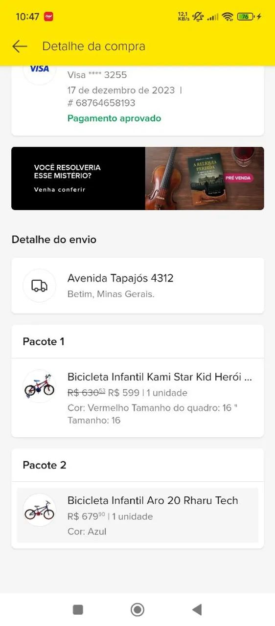 Bicicleta aro 16 com rodinhas - Foto 3