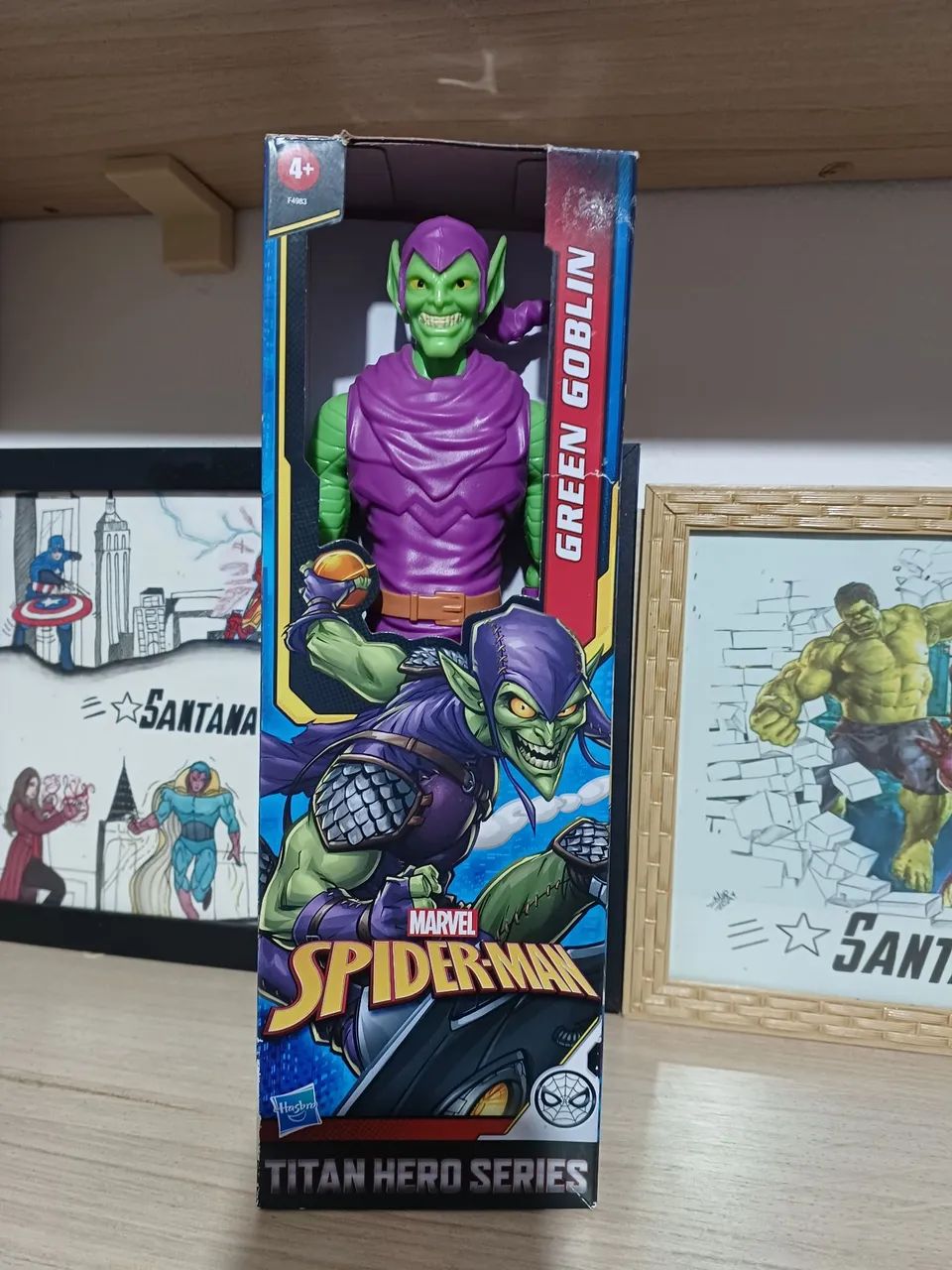 Duende Verde 30cm original marca Hasbro  - Foto 5