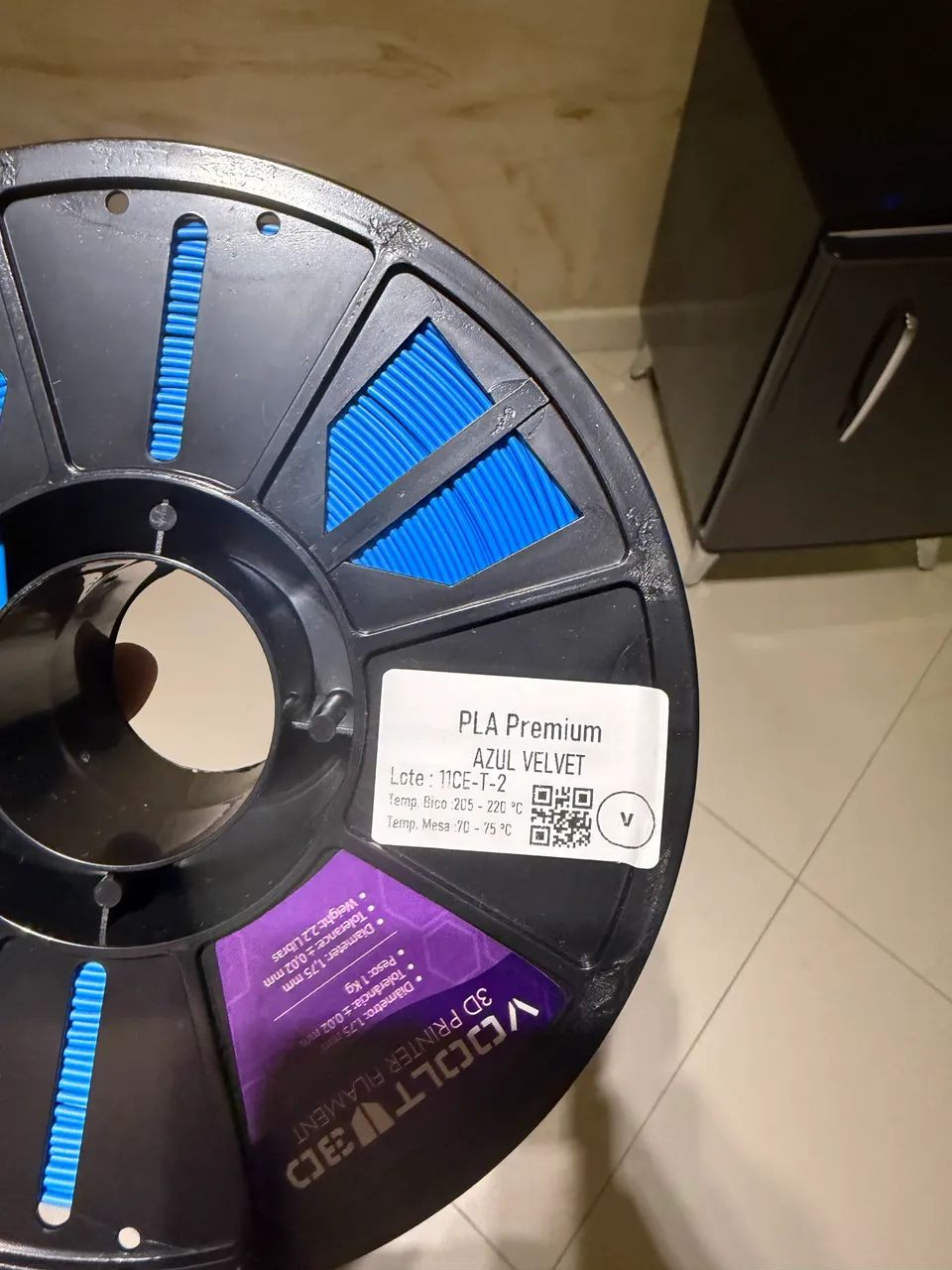 Filamento PLA VOOLT3d premium - Foto 2
