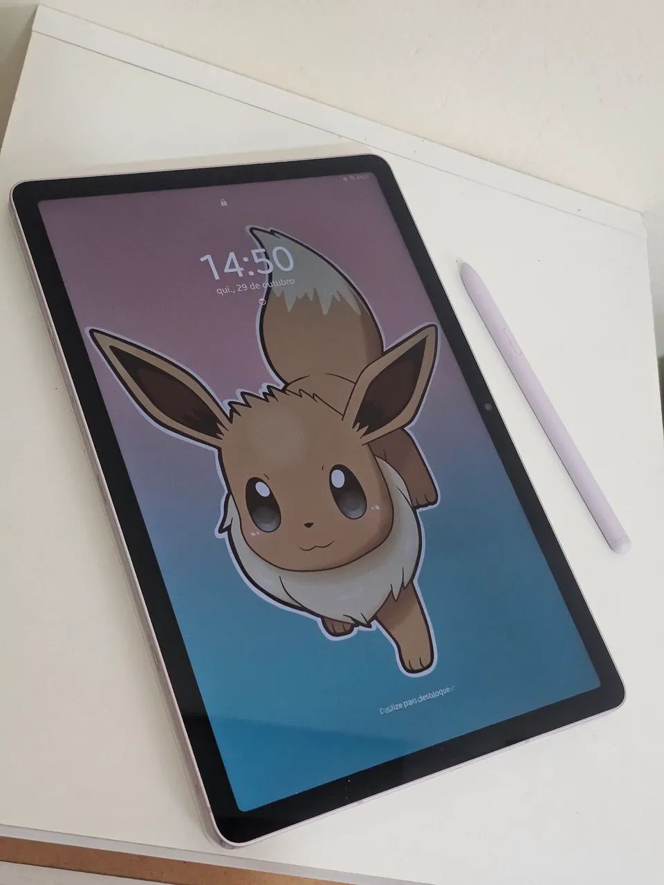 Tablet Samsung Tab Galaxy S9 FE 128G Lavanda 