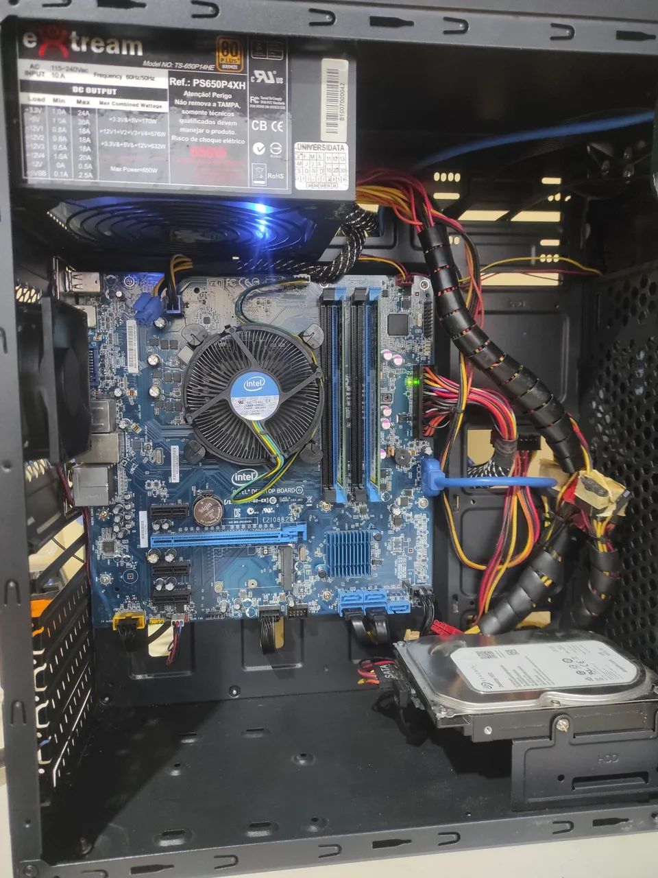 Pc Intel Core i7 4770, 16GB, SSD 240GB - Foto 3