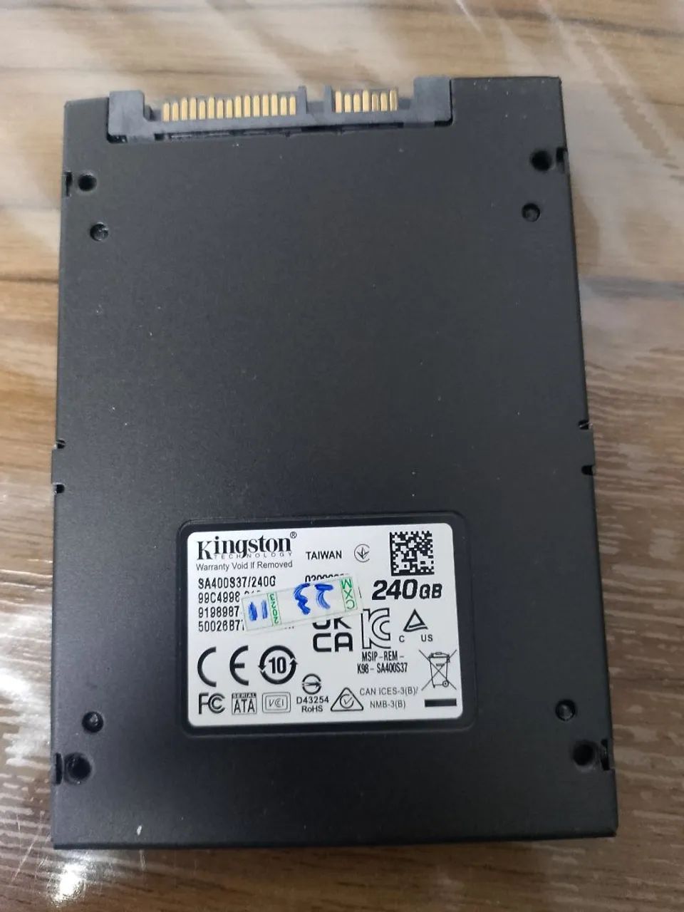 06 SSDs de  240gb - Foto 3