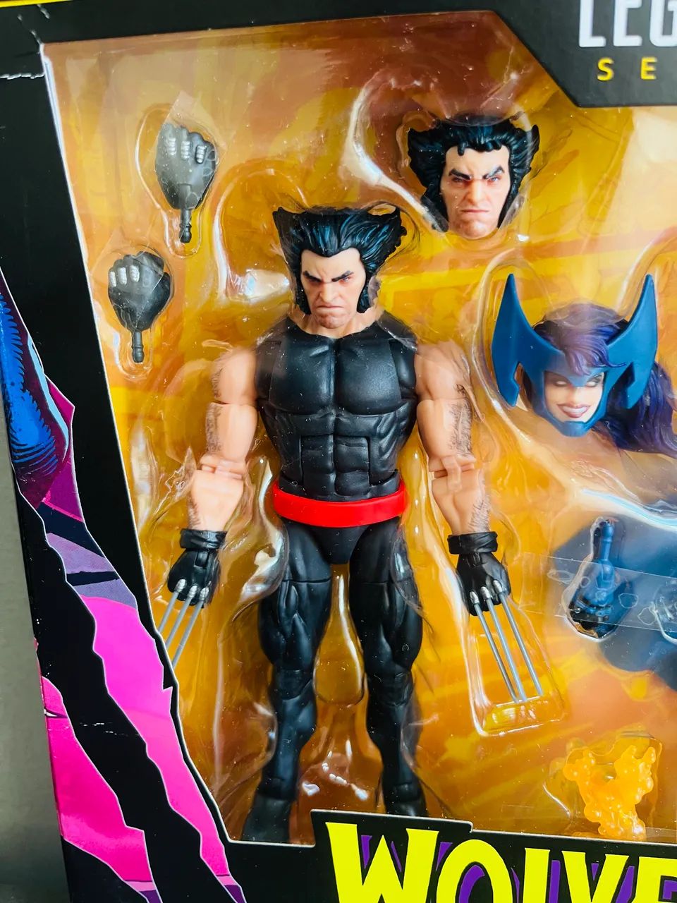 WOLVERINE & PSYLOCKE - Foto 3