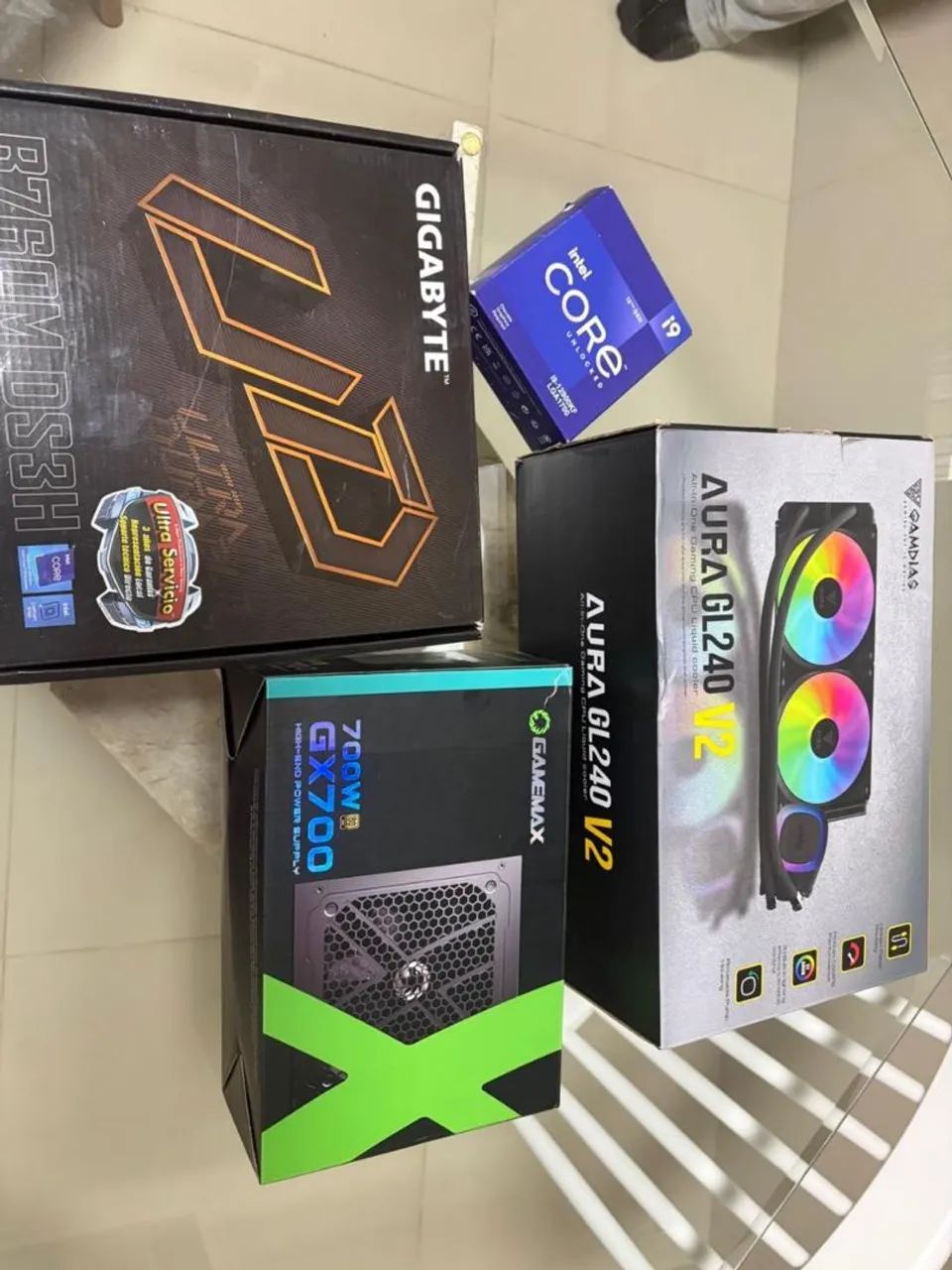 Kit upgrade i9-12900KF