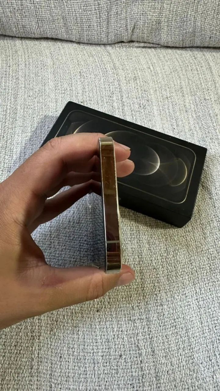 IPHONE 12 PRO SEMI NOVO - Foto 4