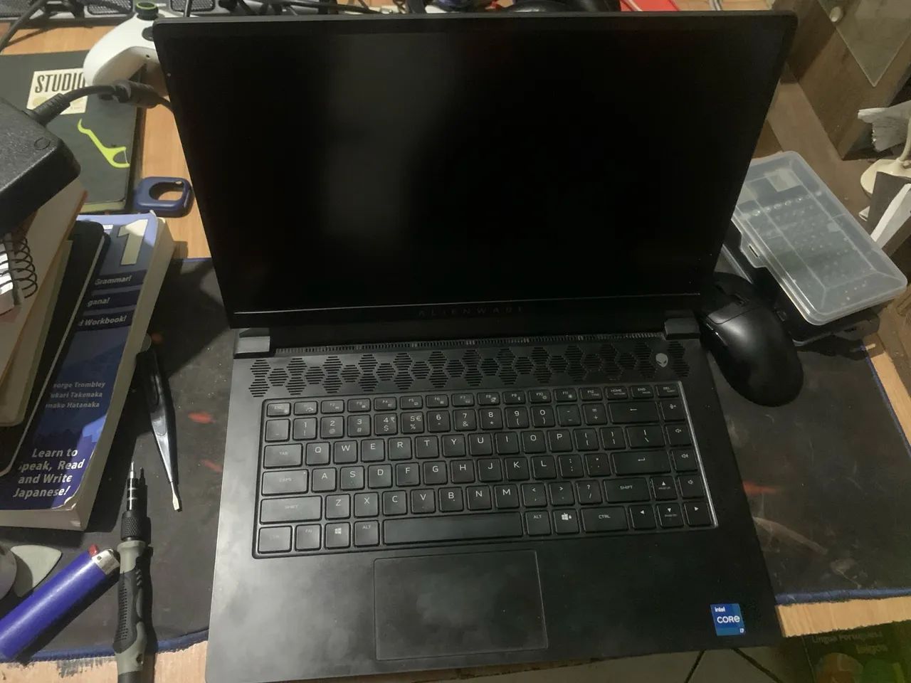Alienware m15 r6 com defeito de curto na placa mãe  - Foto 5