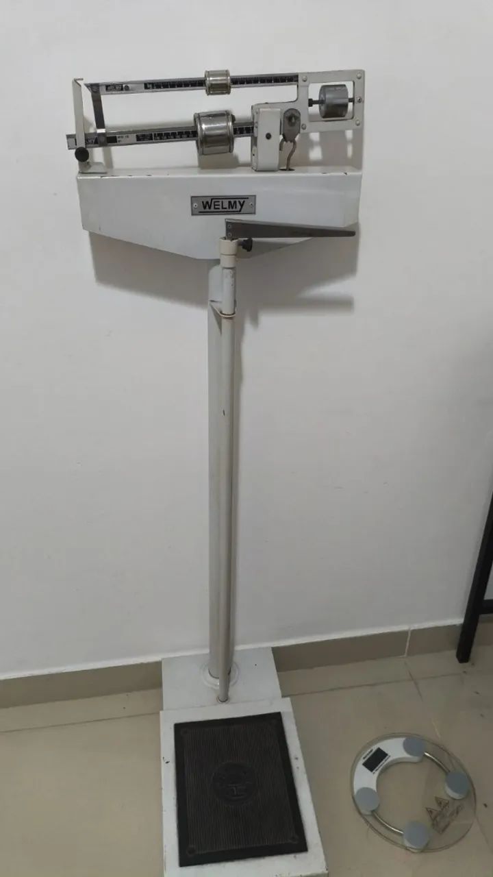 Balança Mecânica Antropométrica