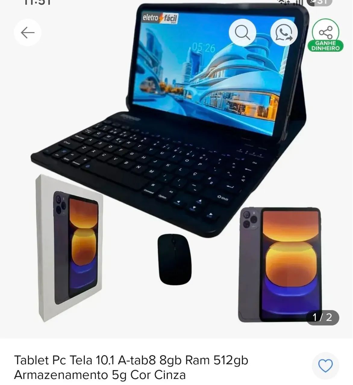 Vendo Tablet tab-8  - Foto 2