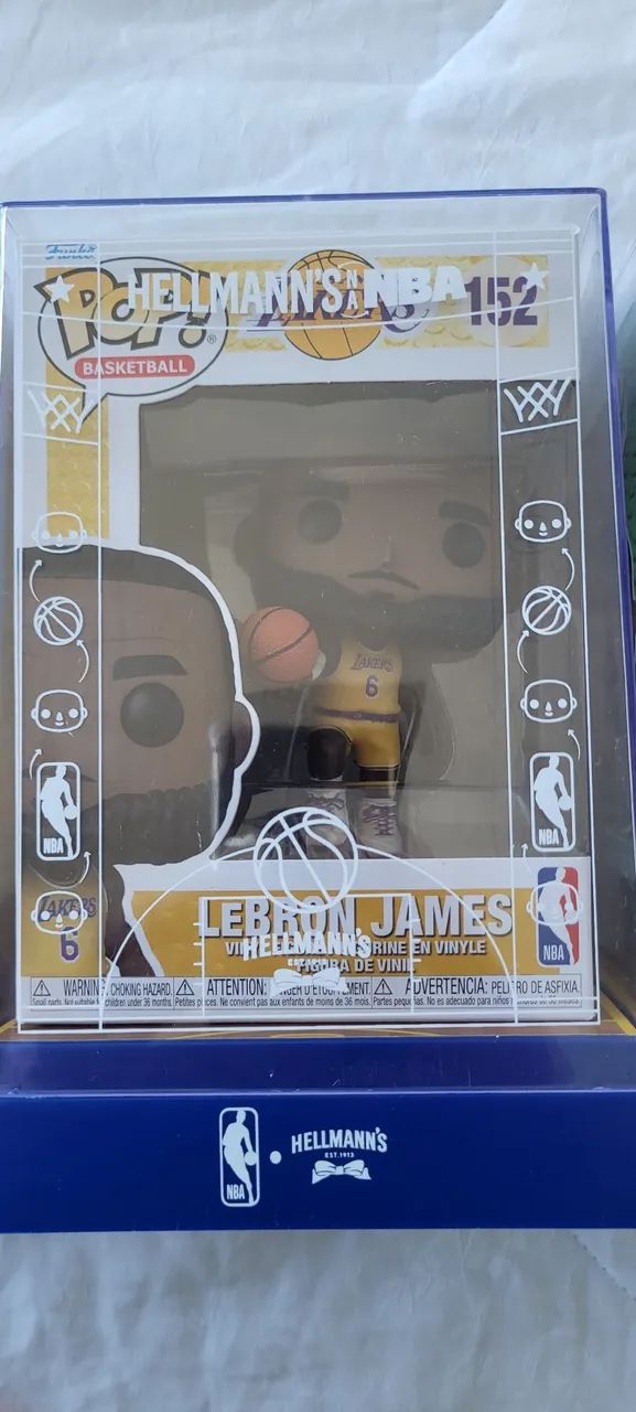5 Miniaturas Funko Pop NBA - Foto 5