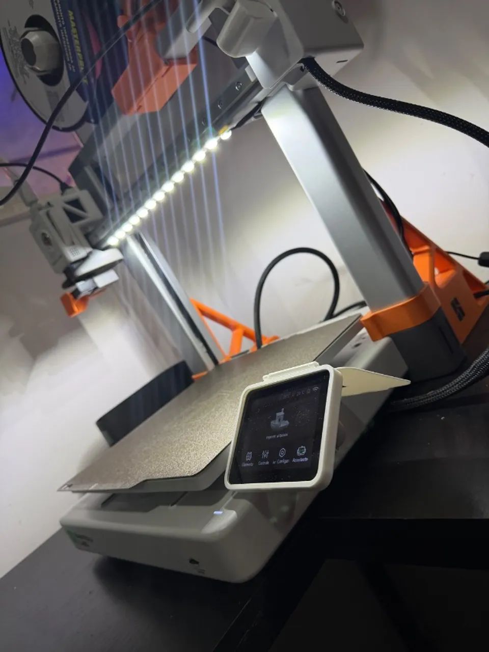 Impressora 3D Bambu Lab A1 Combo + AMS Lite + Acessórios e Upgrades