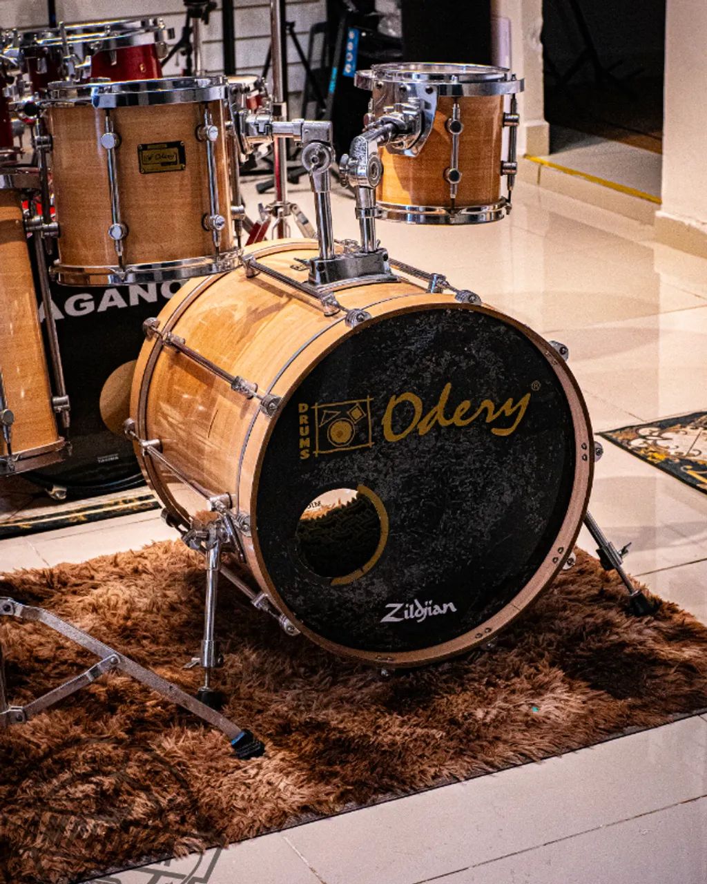 Bateria Odery Custom Handmade 20" - Foto 5