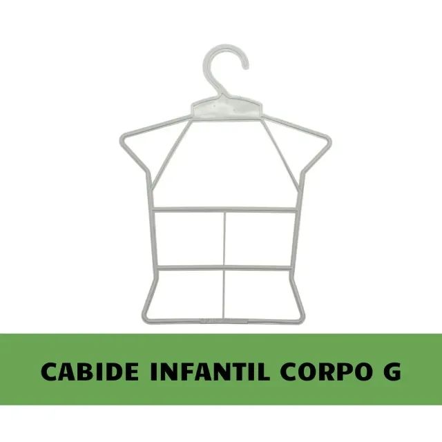 Cabide roupa Infantil