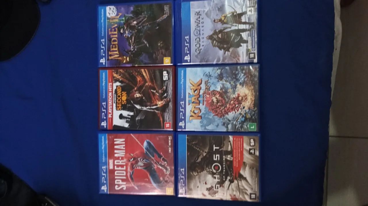 Jogos Ps4 - Foto 2