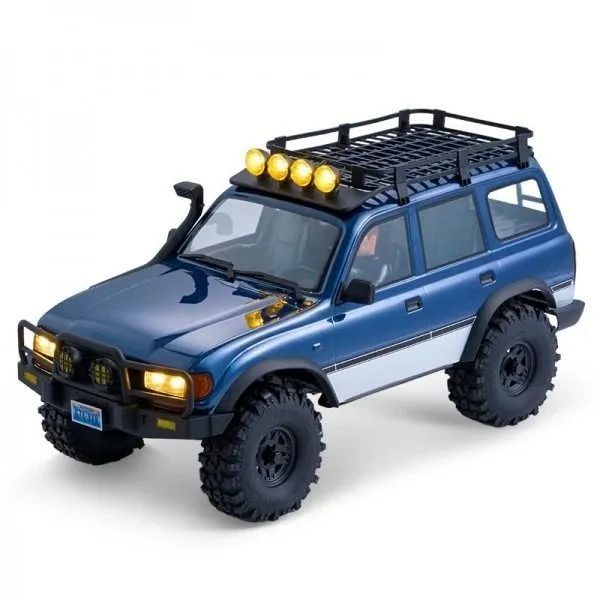 CARRO FMS 1/10 TOYOTA LAND CRUISER LC80 BLUE V2 FMS11061RSBU-PROV2