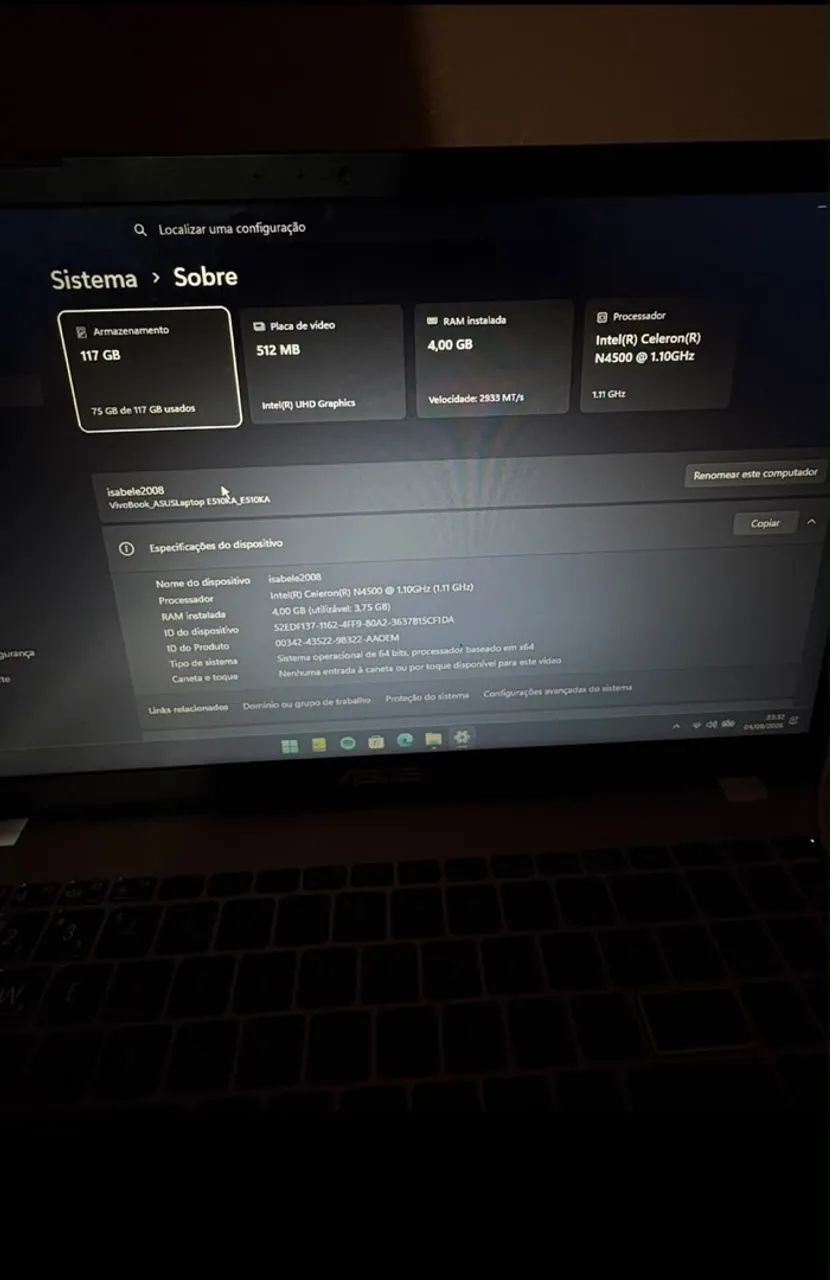 Notebook Asus ROSA ?