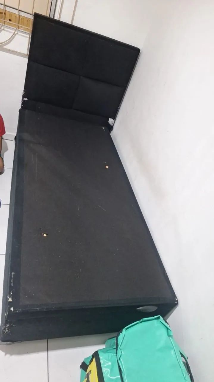 Cama solteiro com bau  - Foto 2