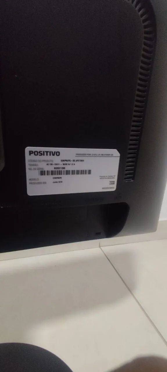 Monitor Positivo 22 polegadas pra hj - Foto 3