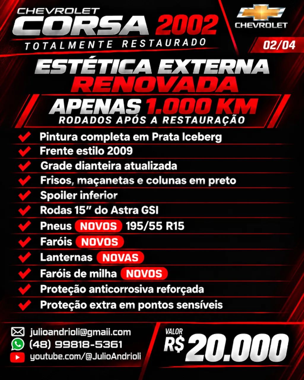 Chevrolet Corsa Wind 1.0 Mpf/milleniumi/ EFI 4P 2002 - Foto 5