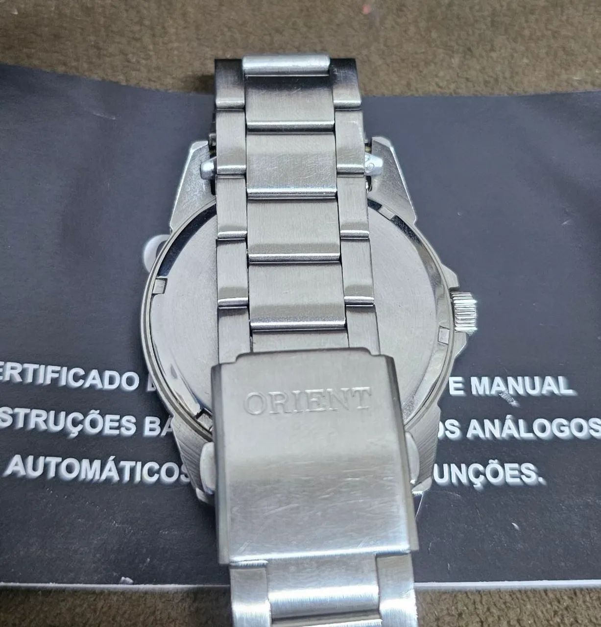 Relógio Orient Masculino  - Foto 5