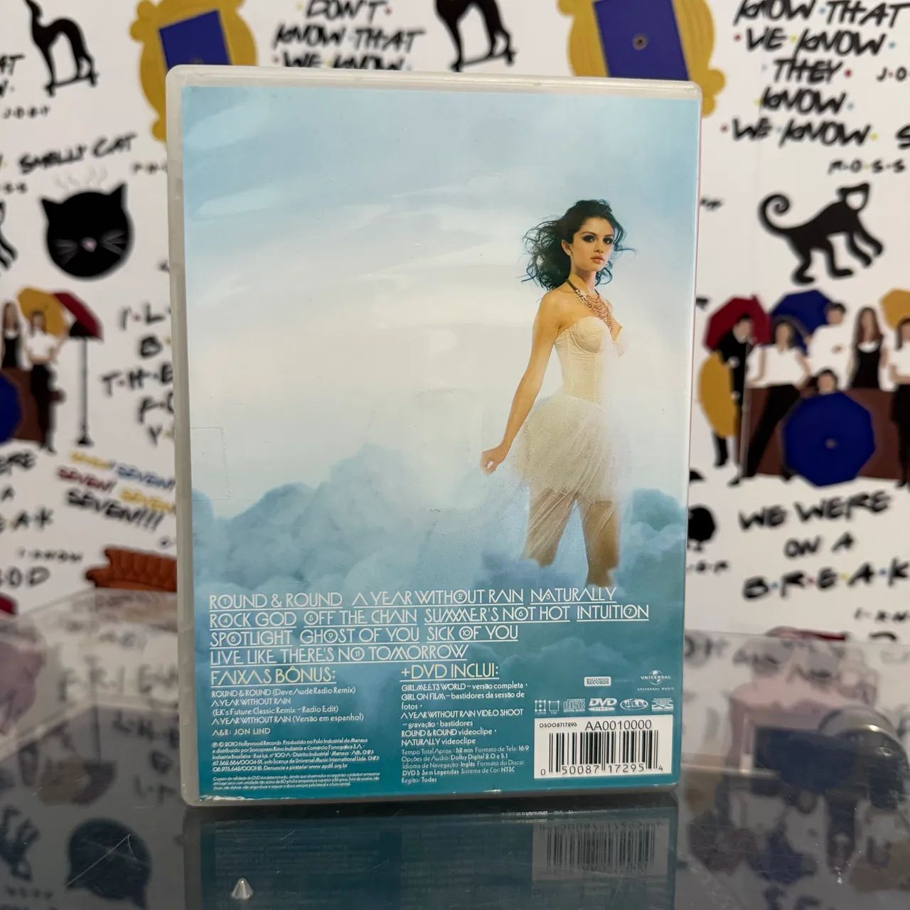CD+DVD SELENA GOMEZ AND THE SCENE A YEAR WITHOUT RAIN DELUXE  - Foto 3