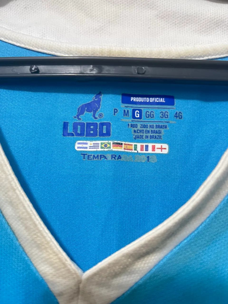 CAMISA RAÇA PAYSANDU 2018 - Foto 5
