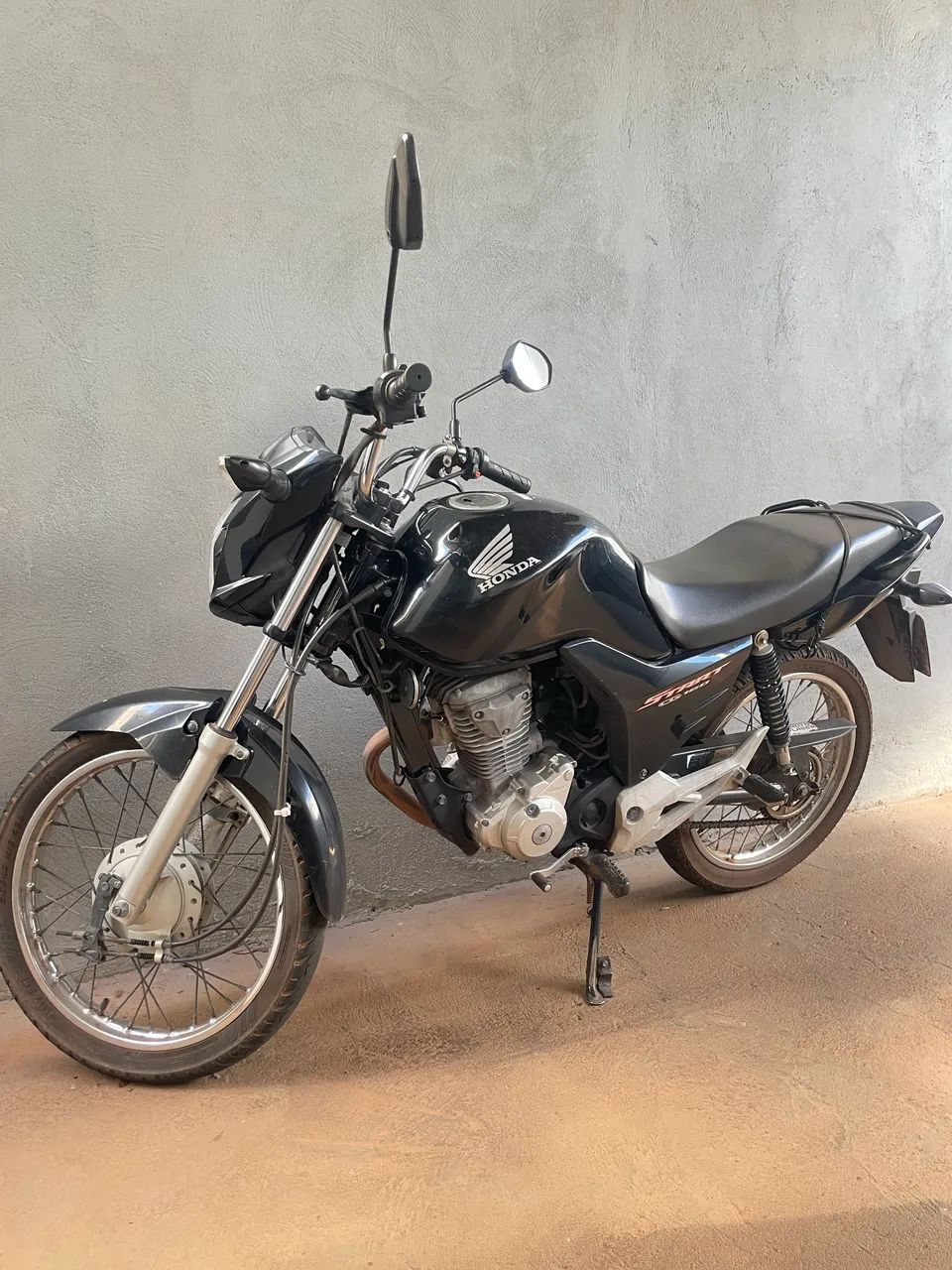 Honda CG start 160 Preta  - Foto 4