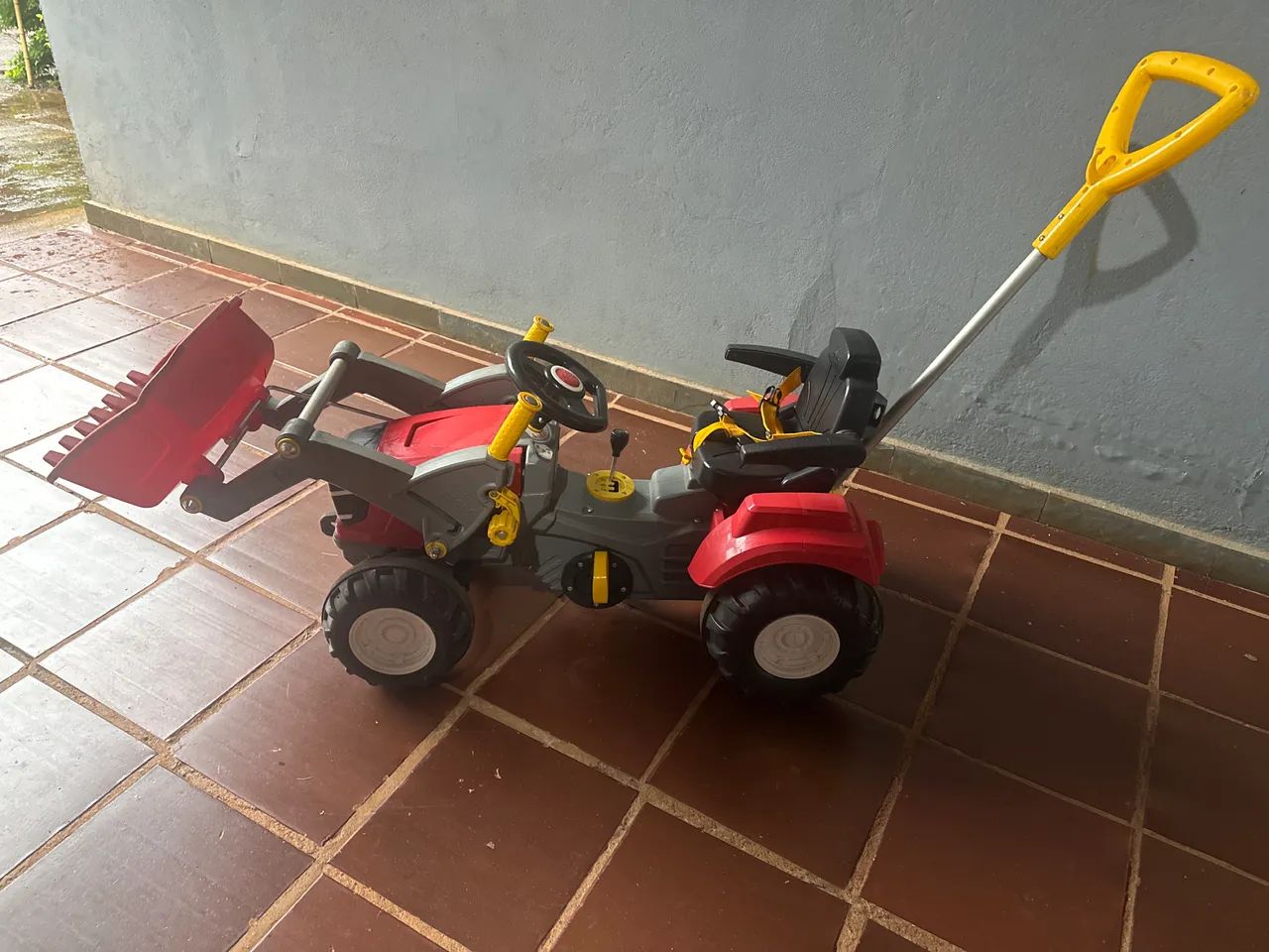 Trator carrinho de passeio 