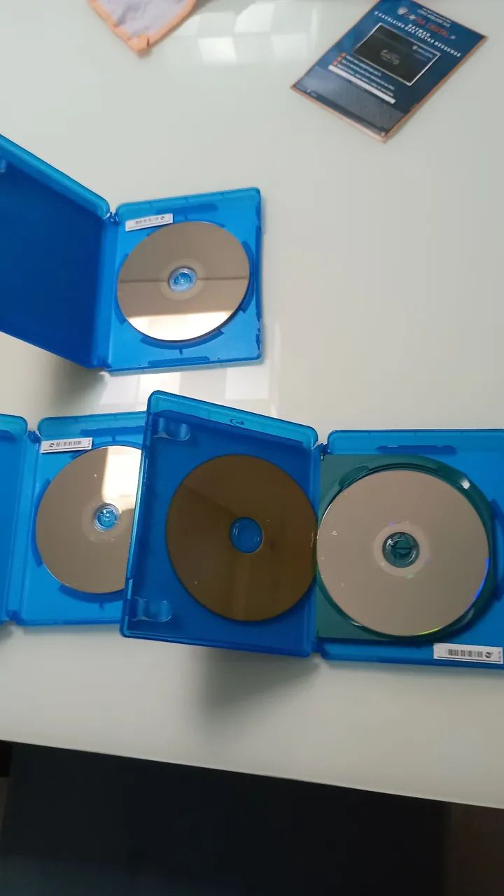 Trilogia Batman Dark Knight BLUE Ray  - Foto 4