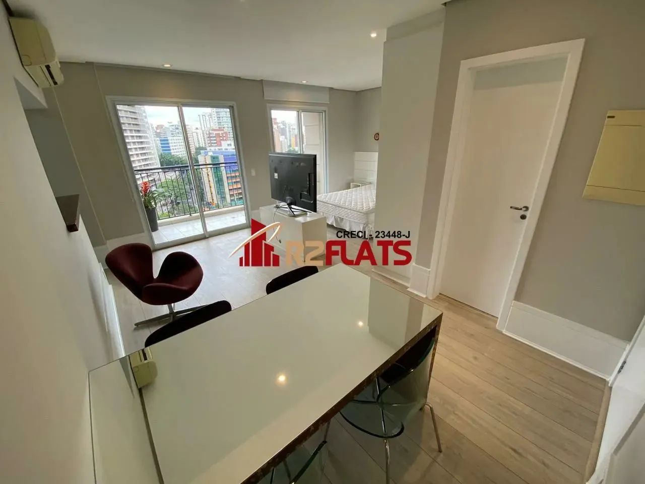 Flat com ótimo preço no bairro Vila Nova Conceição. Confira! - Foto 3