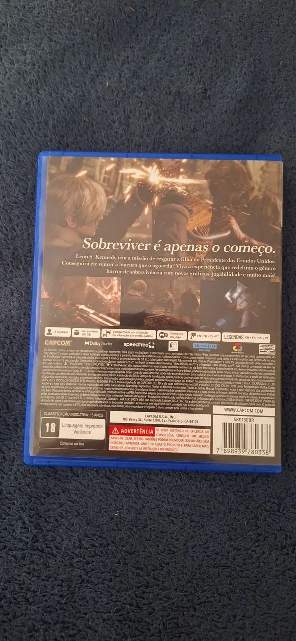Resident Evil 4 Ps5  - Foto 2
