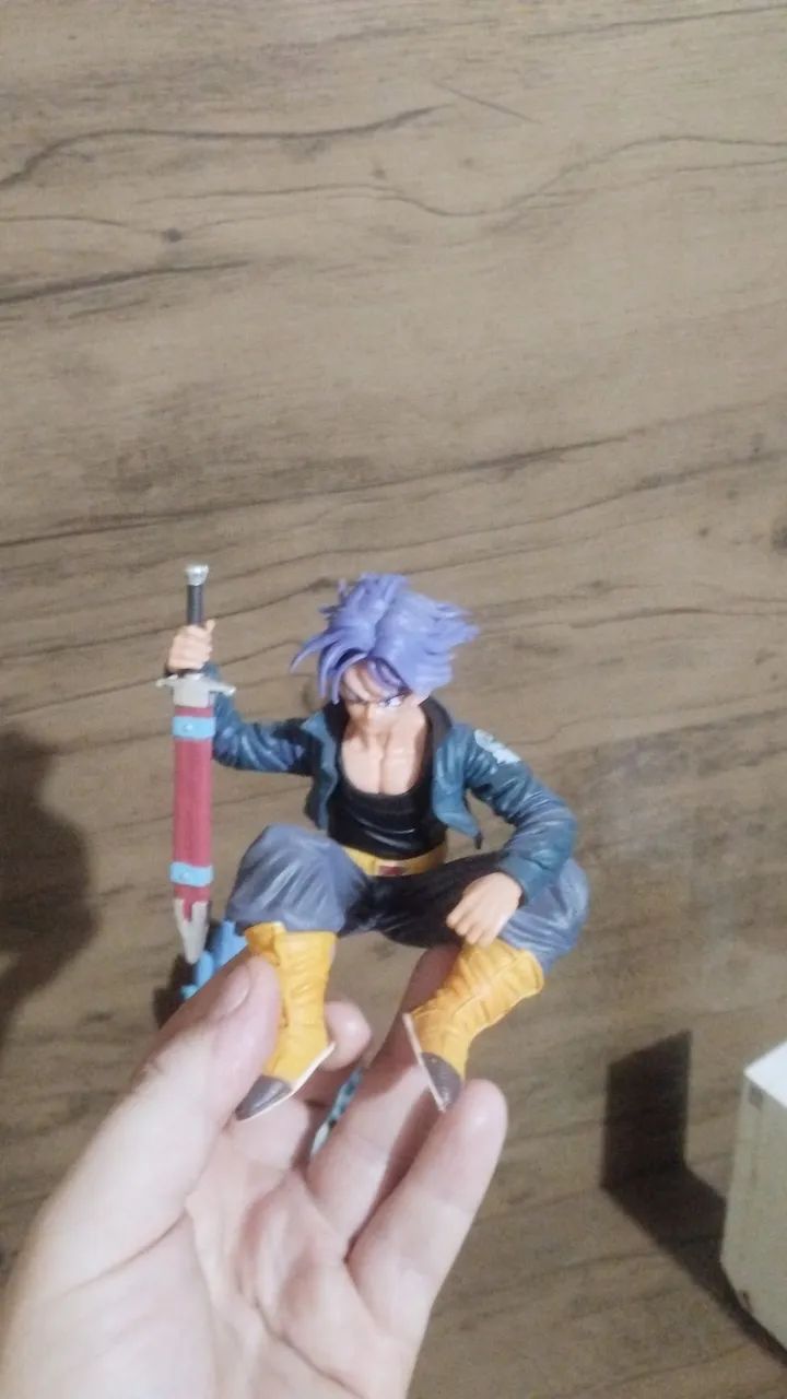 Action Figure Vegeta e Trunks  - Foto 2