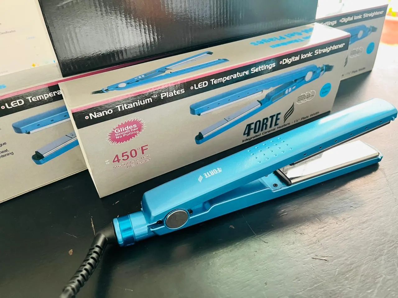 Chapinha 4 forte profissional nano titanium  - Foto 5