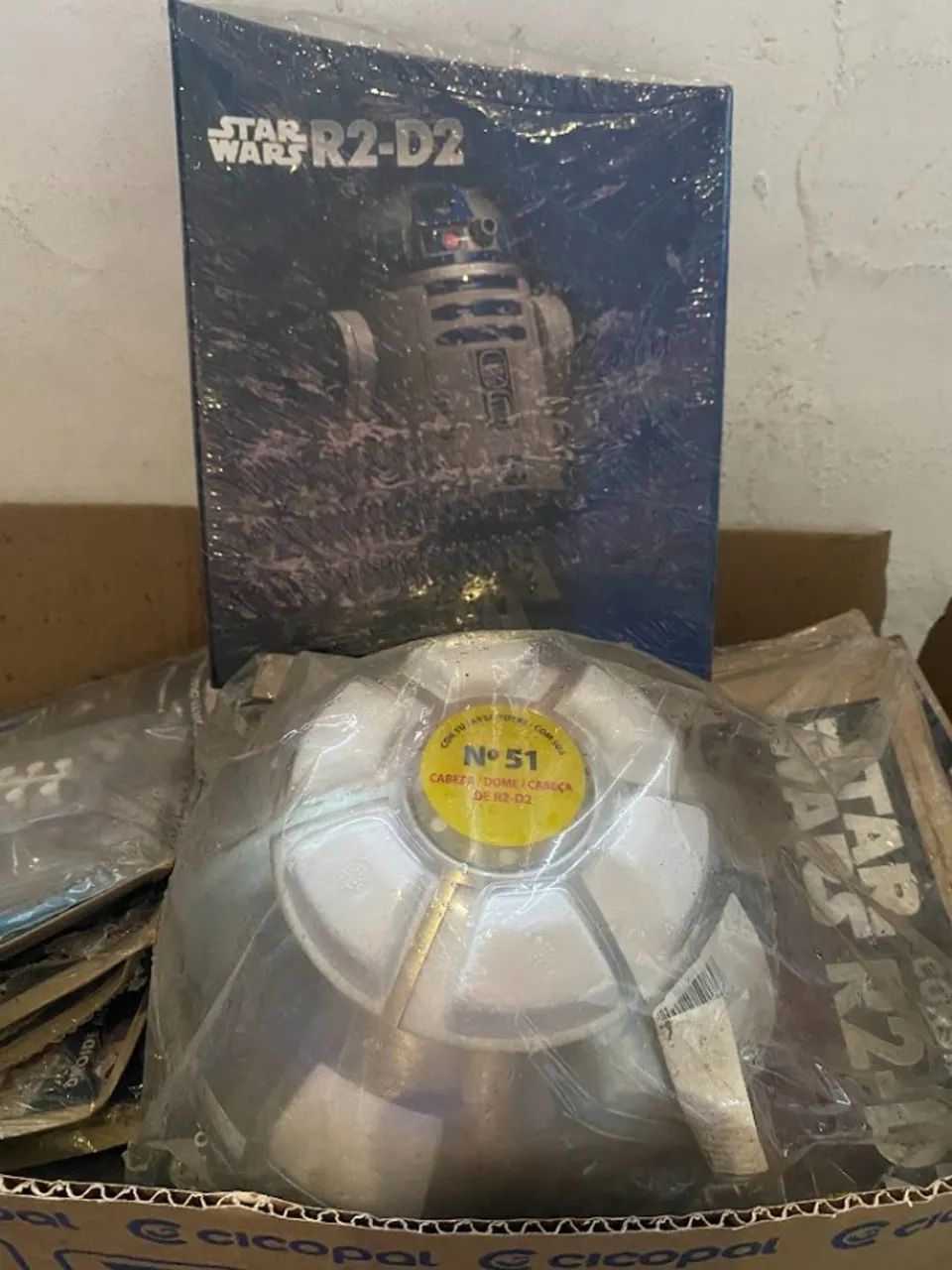 planeta deagostini r2d2  - Foto 2
