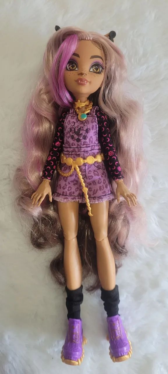 Boneca Monster High Clawdeen G3 - Foto 2