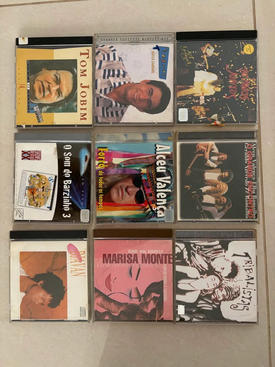CDs Antigos vários temas - Foto 4