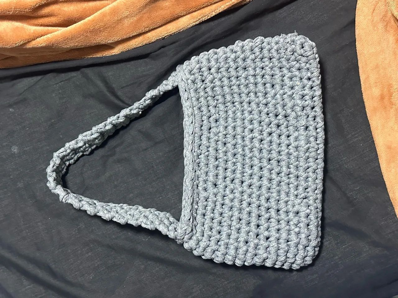 Bolsa de macrame