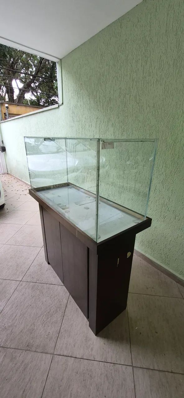 Aquário 200 litros com móvel  - Foto 5