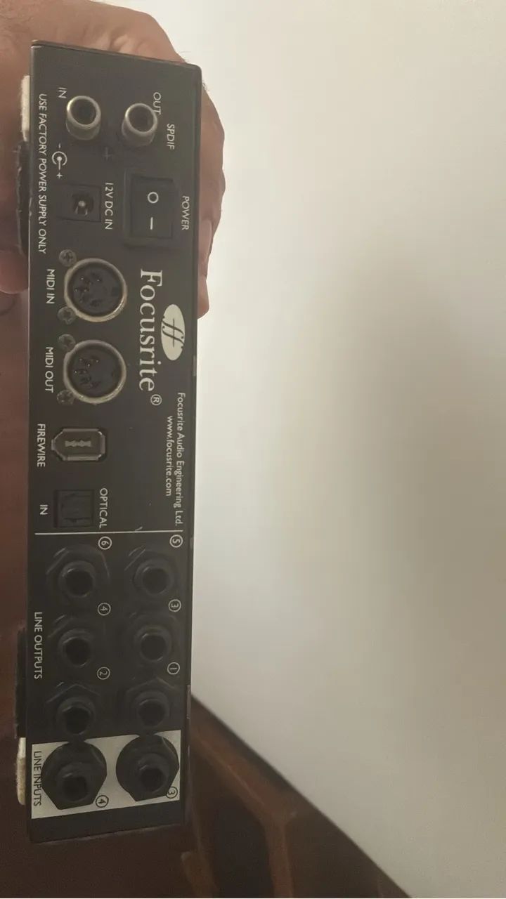 Focusrite saffire PRO 24 - Foto 3