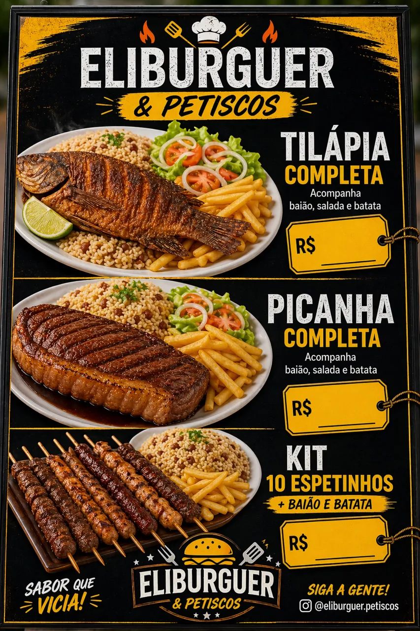 Cozinheiro(a) que saiba chapa 