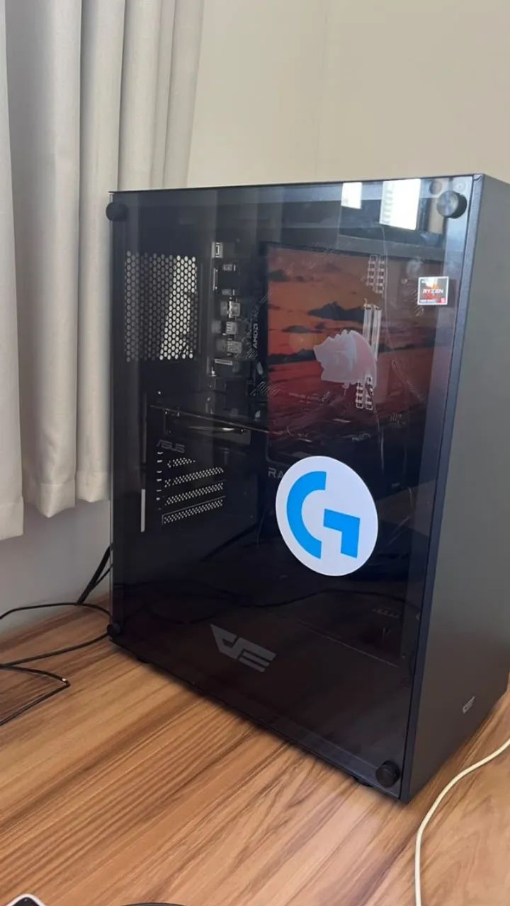 COMPUTADOR - PC GAMER - RYZEN 5 5600 + RX 7600 - Foto 3