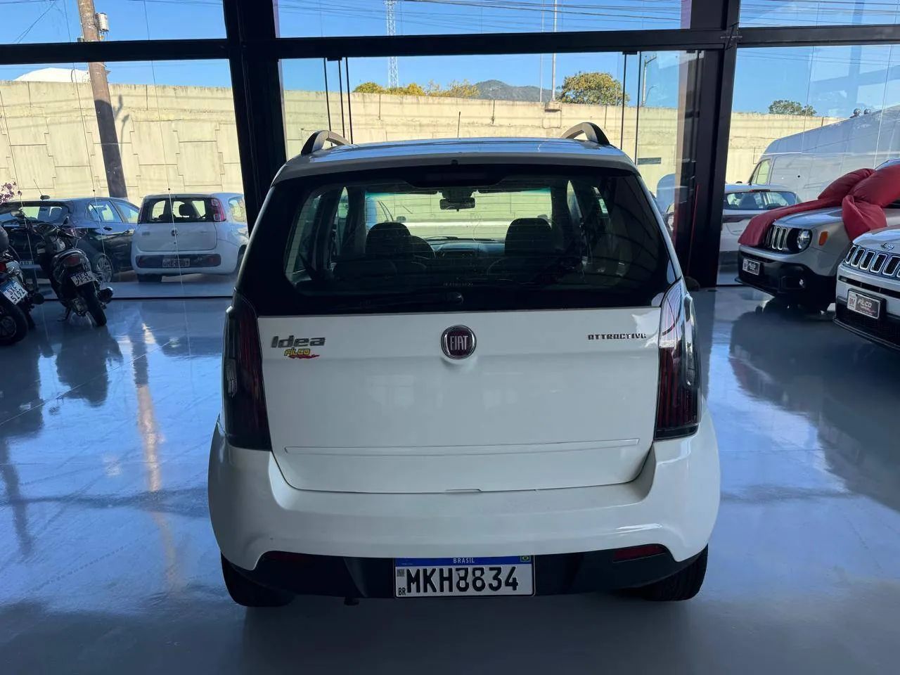 Fiat Idea Attractive 1.4 Fire Flex 8V 5P 2014 - Foto 5