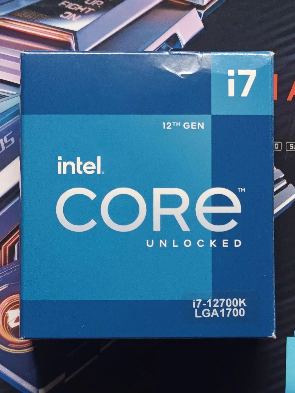 Intel Core i7 12700k
