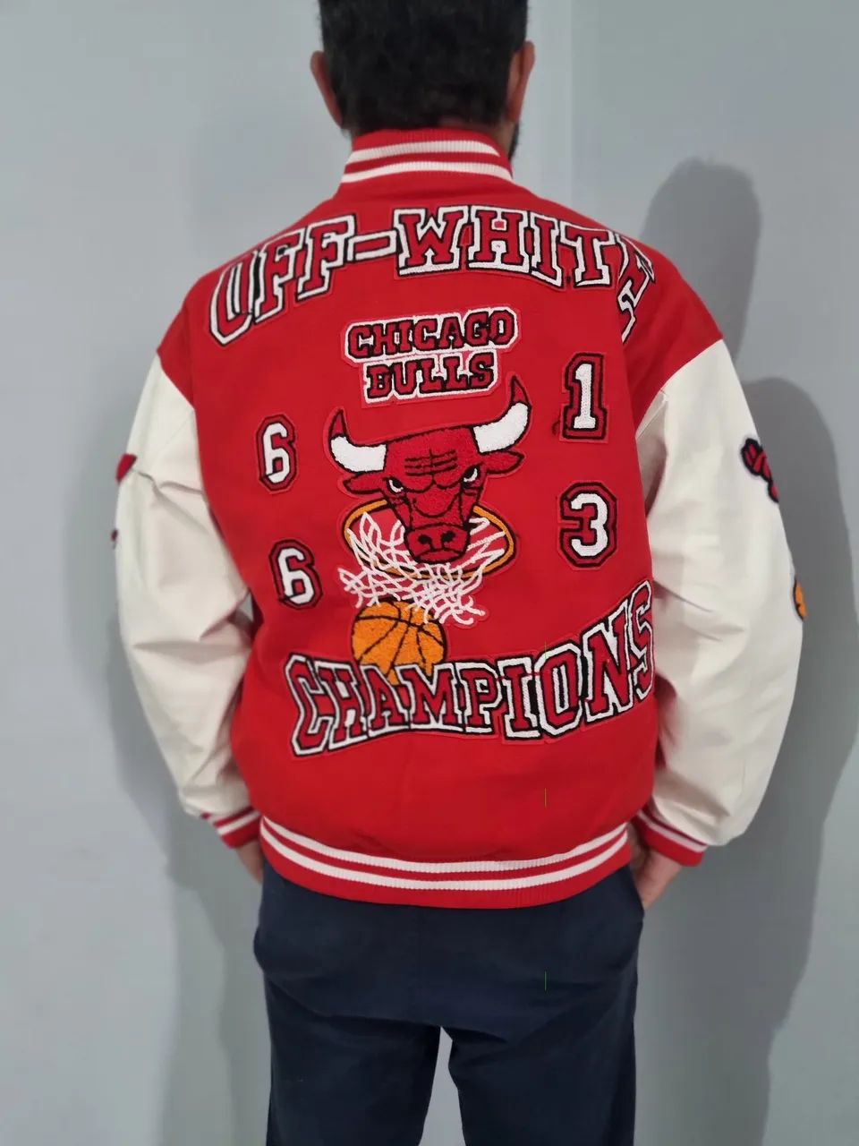 Jaquetas Chicago Bulls - Estilo NBA - Foto 2