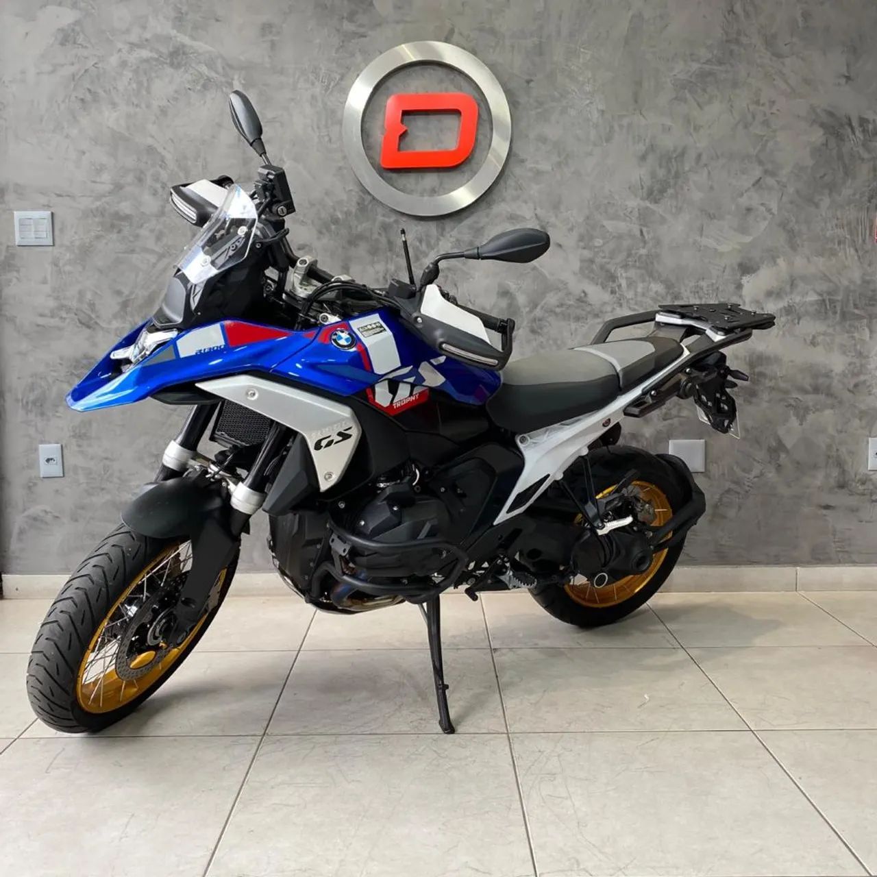 R 1300 GS Trophy - Foto 4