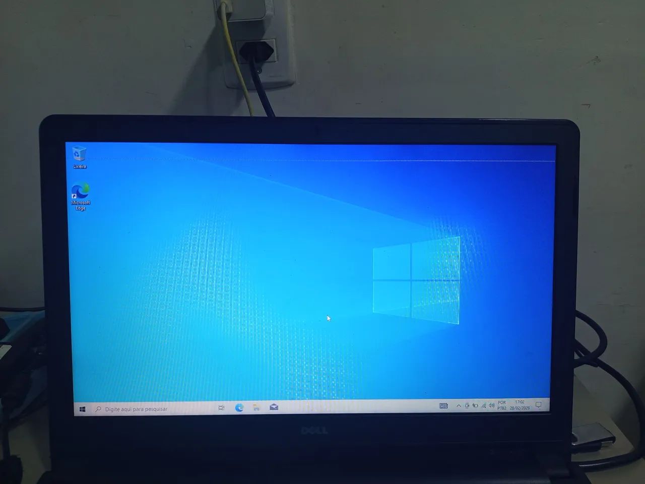 Tela led slim notebook 15.6 30 pinos 1 listra. - Foto 2