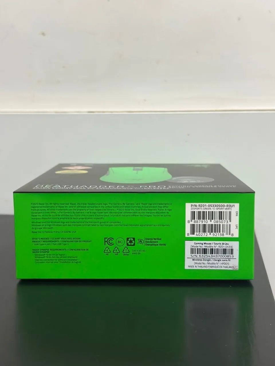 Mouse RAZER DeathAdder V4 PRO Green Edition442876301169797122