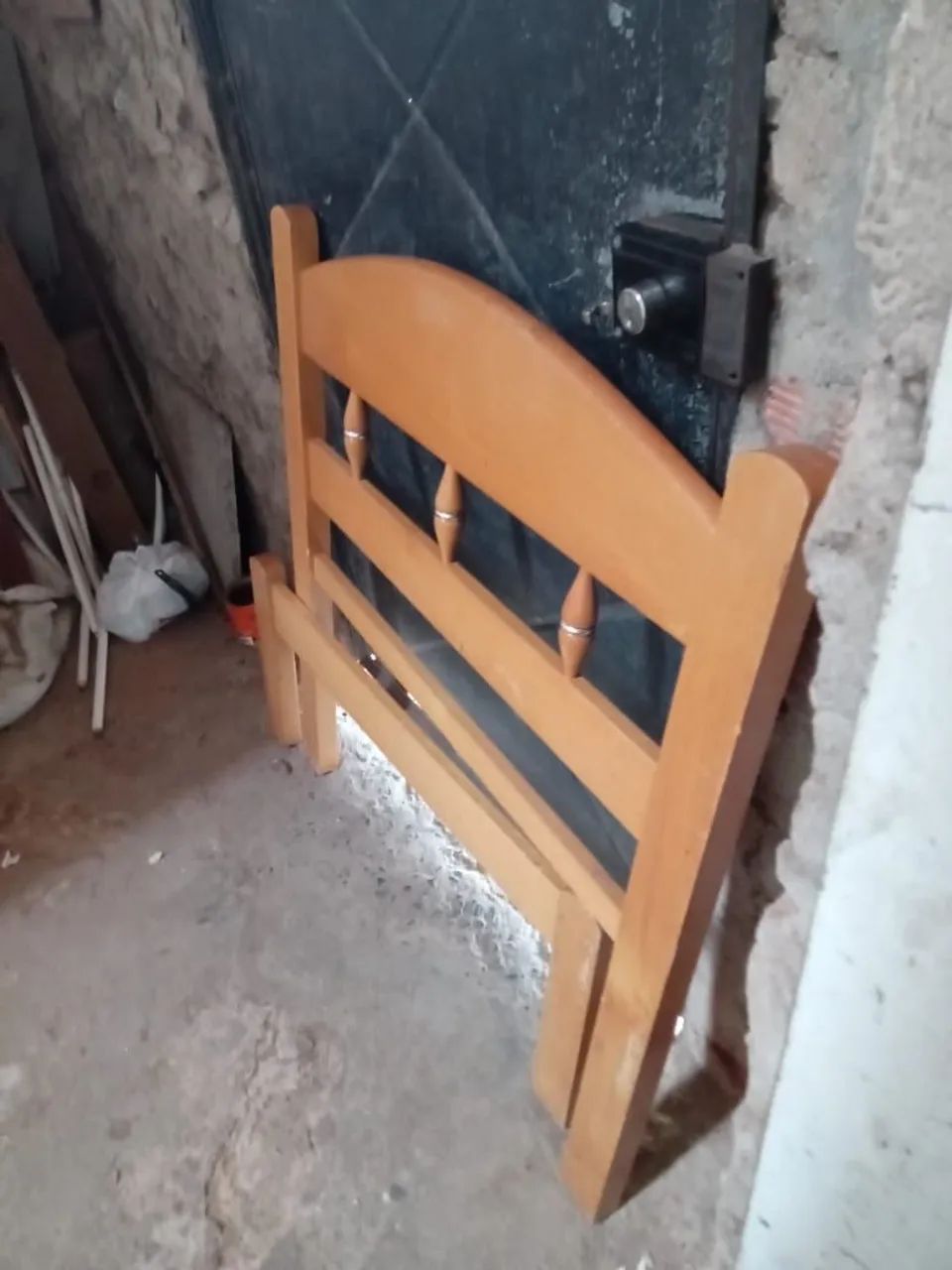 Cama Solteiro com colchão  - Foto 2