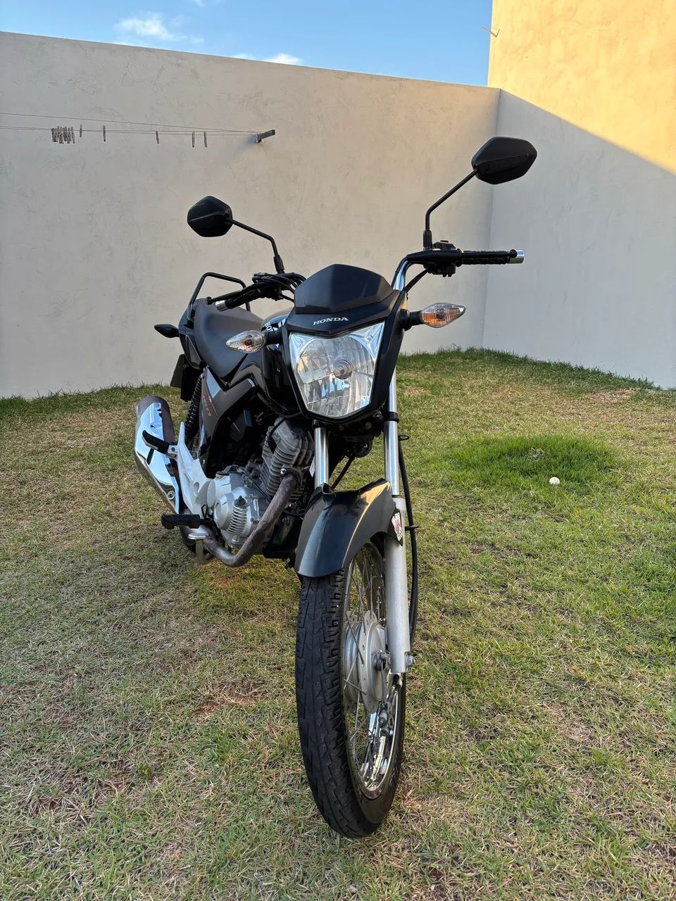 Honda start 160 2020, manual e chave reserva. - Foto 4