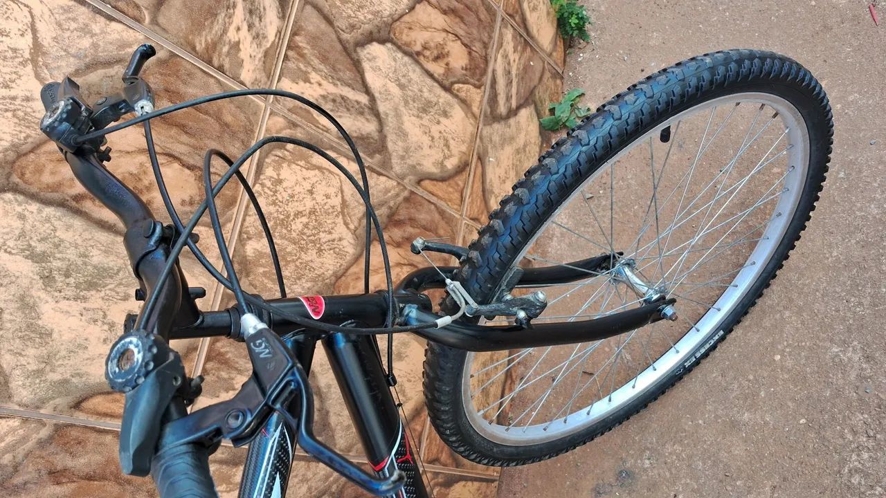Bicicleta Aro 26,18 macha ( Entrega) - Foto 3